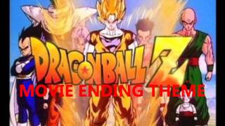 DBZ MOVIE ENDING THEME ENGLISH VERSION [upl. by Leiso]