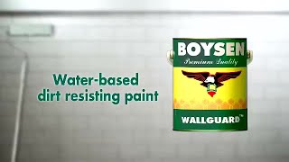 Boysen Wallguard Tvc 30s 2011 Clean [upl. by Judy]