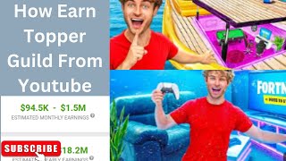 Topper Guild A Great Earning From YouTube Channel  Secret of Topper Guild [upl. by Sielen]