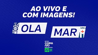 AO VIVO E COM IMAGENS OLARIA X MARICÁ  FINAL COPA RIO  JOGO DE IDA [upl. by Thetisa]