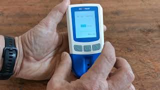 SelfTest Cholesterol Meter EcoTest 5 in 1 Cholesterol Monitor [upl. by Vasilis]