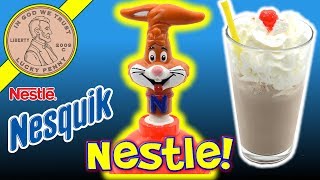 Nestle Nesquik Chocolate Milk Shake Maker  My 16 Year Old Shake Tasted Great [upl. by Patrick]