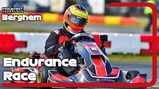 Pro Kart 2023  Circuit Park Berghem  Race 2  Endurance Race [upl. by Merrielle]