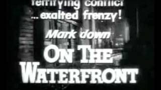 Movie Trailers  On The Waterfront 1954 [upl. by Lotz]