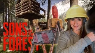 SONS OF THE FOREST  Folge 38🌲 Baustelle [upl. by Tomasine]