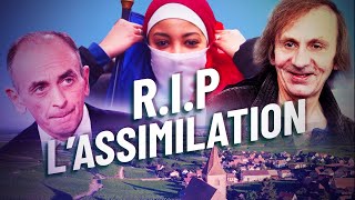 RIP LAssimilation Bonjour lIdentité  Comment ZEMMOUR et HOUELLEBECQ ont renversé léchiquier [upl. by Budding63]