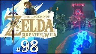 The Legend of Zelda Breath of the Wild  Part 98  Hyrule Castle Shrines [upl. by Callas]