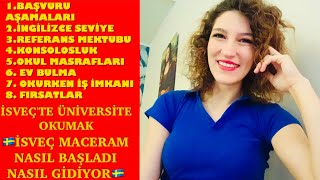 İSVEÇ BENİM SOĞUK CENNETİM [upl. by Ahserak]