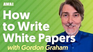 HOW TO WRITE WHITE PAPERS The 1000 Per Page Writing Project [upl. by Mcgrath]