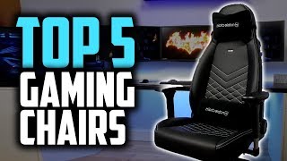 Best Gaming Chairs in 2019  Play Your Games Comfortably [upl. by Robbert]