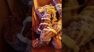 🎁Churros Churros christmas shorts food uk shortsfeed foodie pov howto [upl. by Sammer]