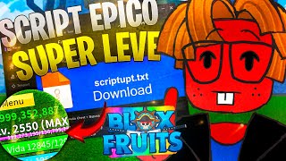 LINK SEM KEY Executor Delta  Script Blox Fruits AUTO FARM CELULARPC [upl. by Remmus253]