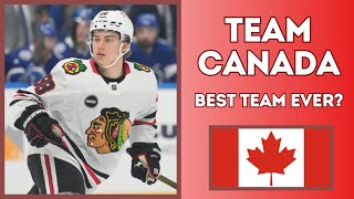 Predicting Team Canadas 2025 4NF Roster [upl. by Filippa]