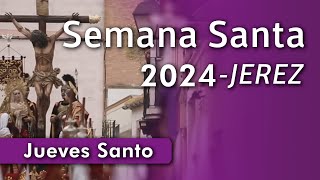 Jueves Santo  2024 [upl. by Ydnyl]