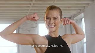 Adidas Karlie Kloss Creativity [upl. by Alakam813]