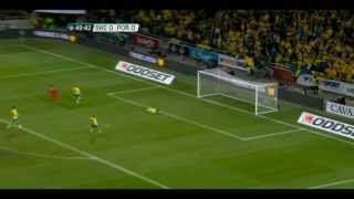 Portugal vs Sweden 32 Goals  191113 World Cup Qualfication  HD [upl. by Ymmas]