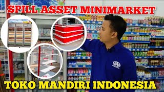 SPILL ASSET DAN SISTEM DISPLAY MINIMARKET konsultanminimarketminimarketmandiri ideusaha retail [upl. by Ecinna]