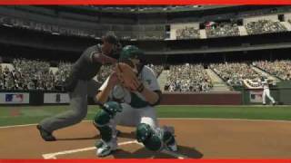 MLB 2K10 Pitchers vs Hitters 5  Andrew Bailey vs Nelson Cruz [upl. by Lowrance988]