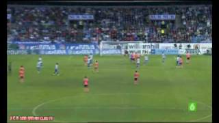 Malaga Vs FC Barcelona 02 Amplio Resumen 260909 HQ [upl. by Sower]