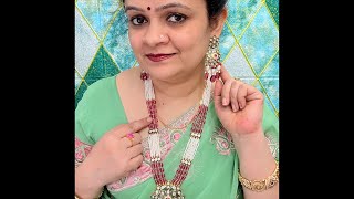 Jewellery Sale By Shalu Kataria For Orders WhatsApp 9582698553 [upl. by Hurleigh401]