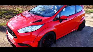 FIESTA ST RED RACING 3xx Project [upl. by Rustin]