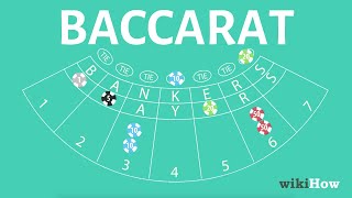 How to Play Baccarat [upl. by Ellene]