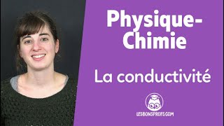 La conductivité  PhysiqueChimie  6e  Les Bons Profs [upl. by Acinoed35]