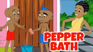 Pepper bath [upl. by Plate]