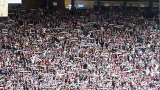 Hearts Song following 51 Scottish Cup Final v Hibs [upl. by Brittaney]