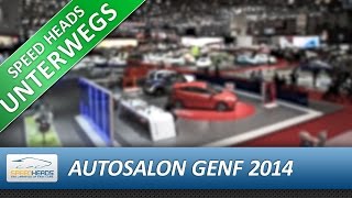 Autosalon Genf 2014  Virtuelle Tour  Geneva Motor Show 2014  Virtual Tour [upl. by Urquhart]