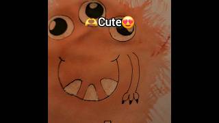 ❤️Check out live🫠 Cute💖 monster🤩 artwork🎨 fypage🥰 shorts✨️ trending🥳 [upl. by Lynett]