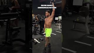 Haters Mad Devin Haney Is Back [upl. by Eurd]