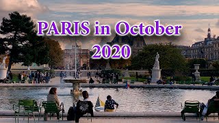 PARIS in OCTOBER 2020 [upl. by Emolas]