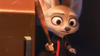 Finnicks backstory and how he met Nick  Zootopia [upl. by Airebma1]