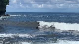 Hakalau Beach Park and surf sesh Sept 2019 [upl. by Erminia201]