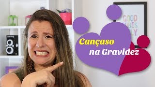 CANSAÇO NA GRAVIDEZ  Porque acontece e o que fazer  Monica Romeiro [upl. by Anisah]