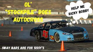 Another Notch in the quotStockpilesquot beltthe Autocross at Hot Rod Power Tour [upl. by Bink763]