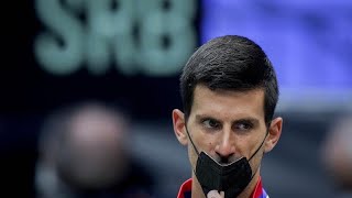 Djokovic esenzione medica dal vaccino per gli Australian Open rabbia dei residenti [upl. by Neri734]