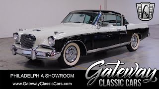 1956 Studebaker Golden Hawk 1596PHY Gateway Classic Cars of Philadelphia [upl. by Allehcim773]