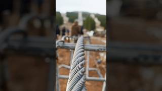 Rope Splice on Timberline Express [upl. by Milly121]