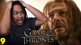 😰🤬 FIRST TIME WATCHING GAME OF THRONES Season 1 Episode 9 quotBaelorquot REACTION [upl. by Krisha502]