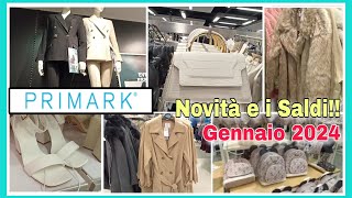 Primark i nuovi arrivi e i saldi ✨ Gennaio 2024 [upl. by Hildie735]