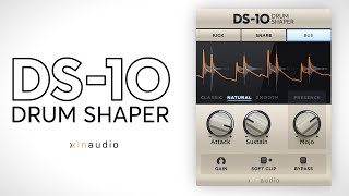 DS10 Drum Shaper  Transient Shaper for Drums [upl. by Riffle]