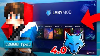 PROBANDO EL NUEVO LAUNCHER DE LABYMOD 4  FECHA DE LANZAMIENTO  Review LabyMod 40 [upl. by Sonnnie]