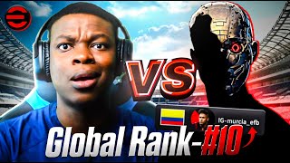 MACKIE vs COLOMBIA 🇨🇴 1 IN eFOOTBALL MOBILE  GLOBAL RANK 10💪🏽 [upl. by Shaffert977]