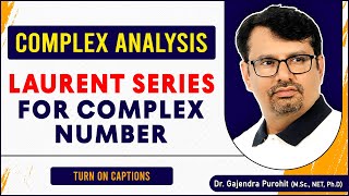 Complex Analysis Laurent Series For Complex Number  Problems By GP [upl. by Mahseh]