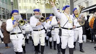 6 Öcher Fastelovvendsparade im Untergeschoss des Aquis Plaza in Aachen am 27012024 [upl. by Cesya567]