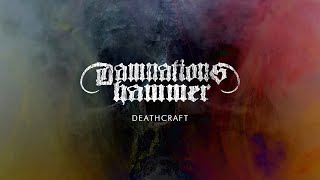 DAMNATIONS HAMMER  Deathcraft Lyric Video [upl. by Eberto]