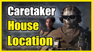 Find Caretakers House Key Location in DMZ Warzone 2 Fast Tutorial [upl. by Rainer]