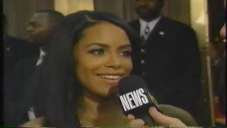 Aaliyah Interview  2000 VMAs [upl. by Storer]